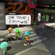 Above: One of the first player-created messages I saw when I started the game on Friday.